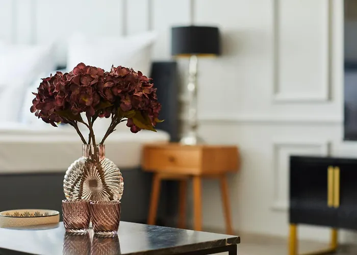 Apartament R B Comfort Am Flughafen Fuer 1-5 Personen - Ideal Fuer Geschaeftsreisende Und Familien - Kueche - Smart Tv - Waschtrockner - Kostenloser Parkplatz *